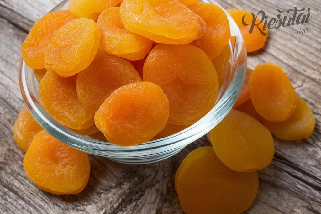 Džiovinti Abrikosai / Nuotrauka: riesutaijums.lt (Brave)