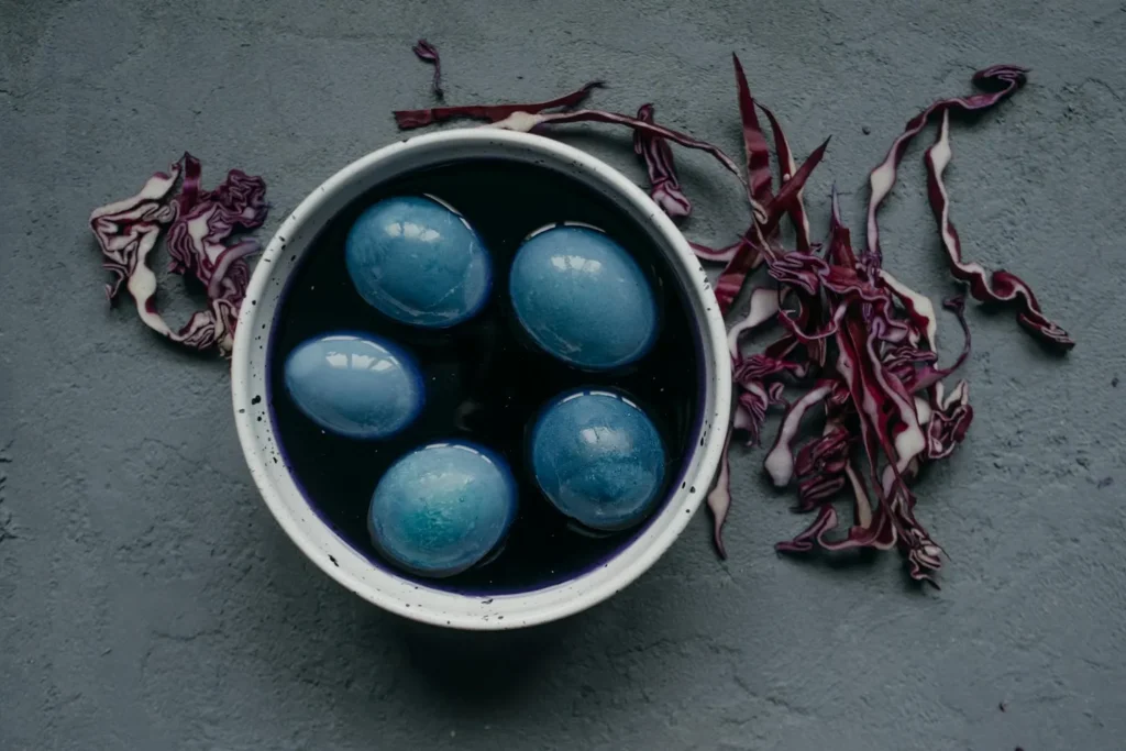 Natūraliai Dažyti Margučiai / Nuotrauka: Polina ⠀ (Pexels)