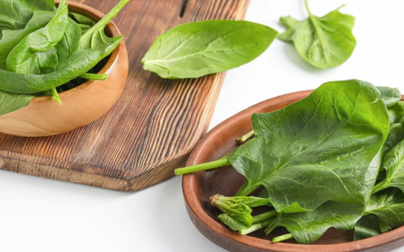 Kodėl verta valgyti špinatus?