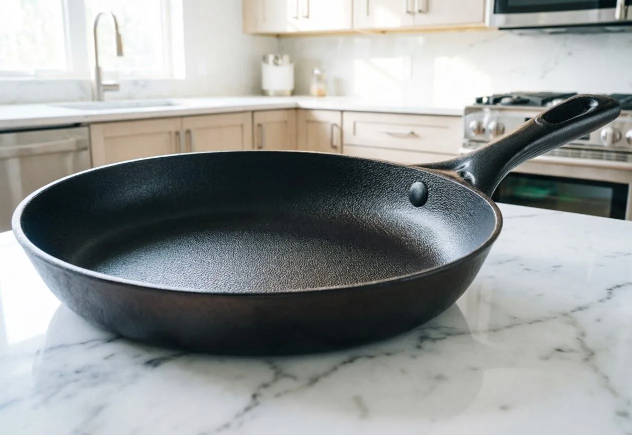 Naują Keptuvę Verta Įtrinti / Nuotrauka: pogovorim.by