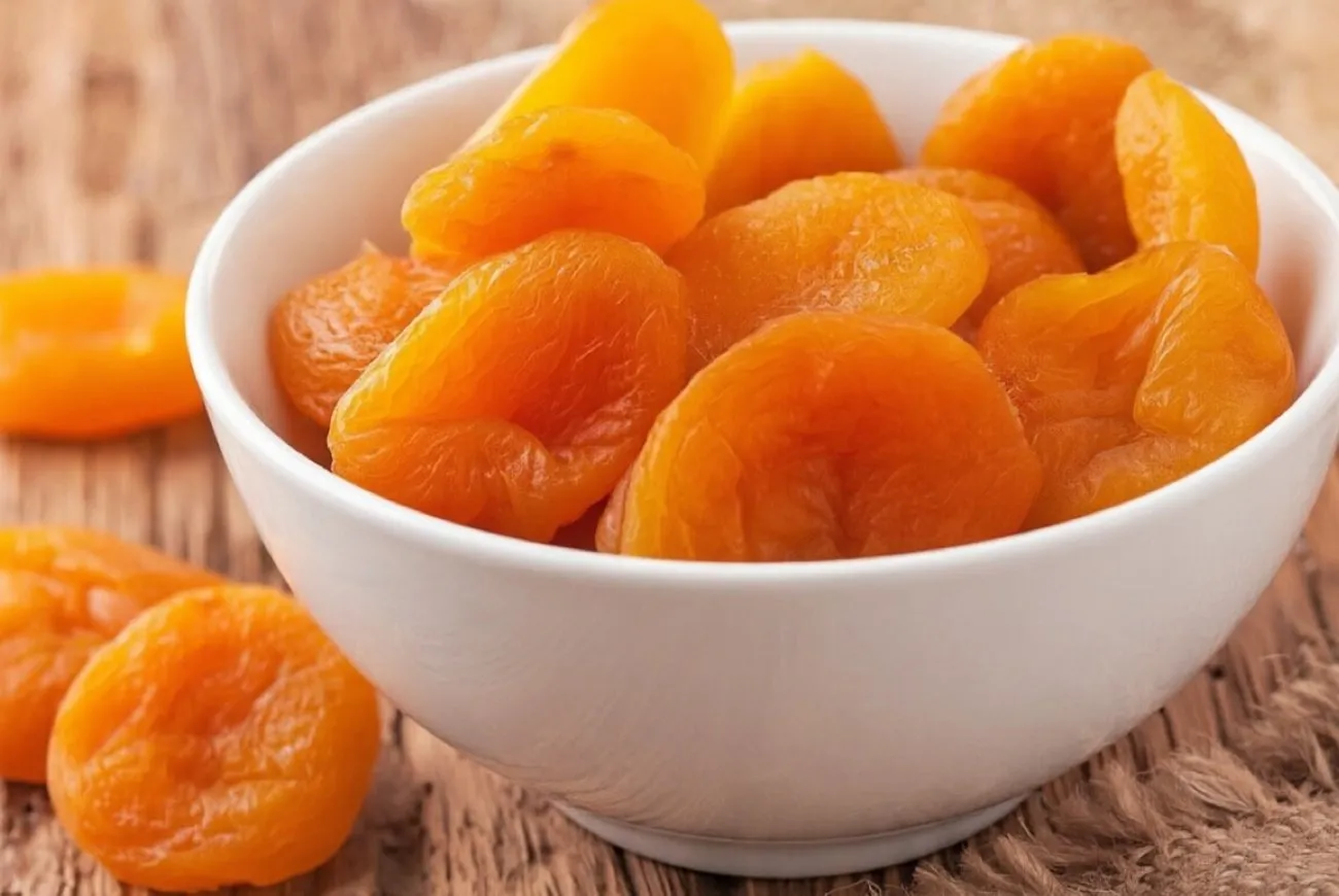 Džiovinti Abrikosai Padėti Širdžiai / Nuotrauka: pogovorim.by