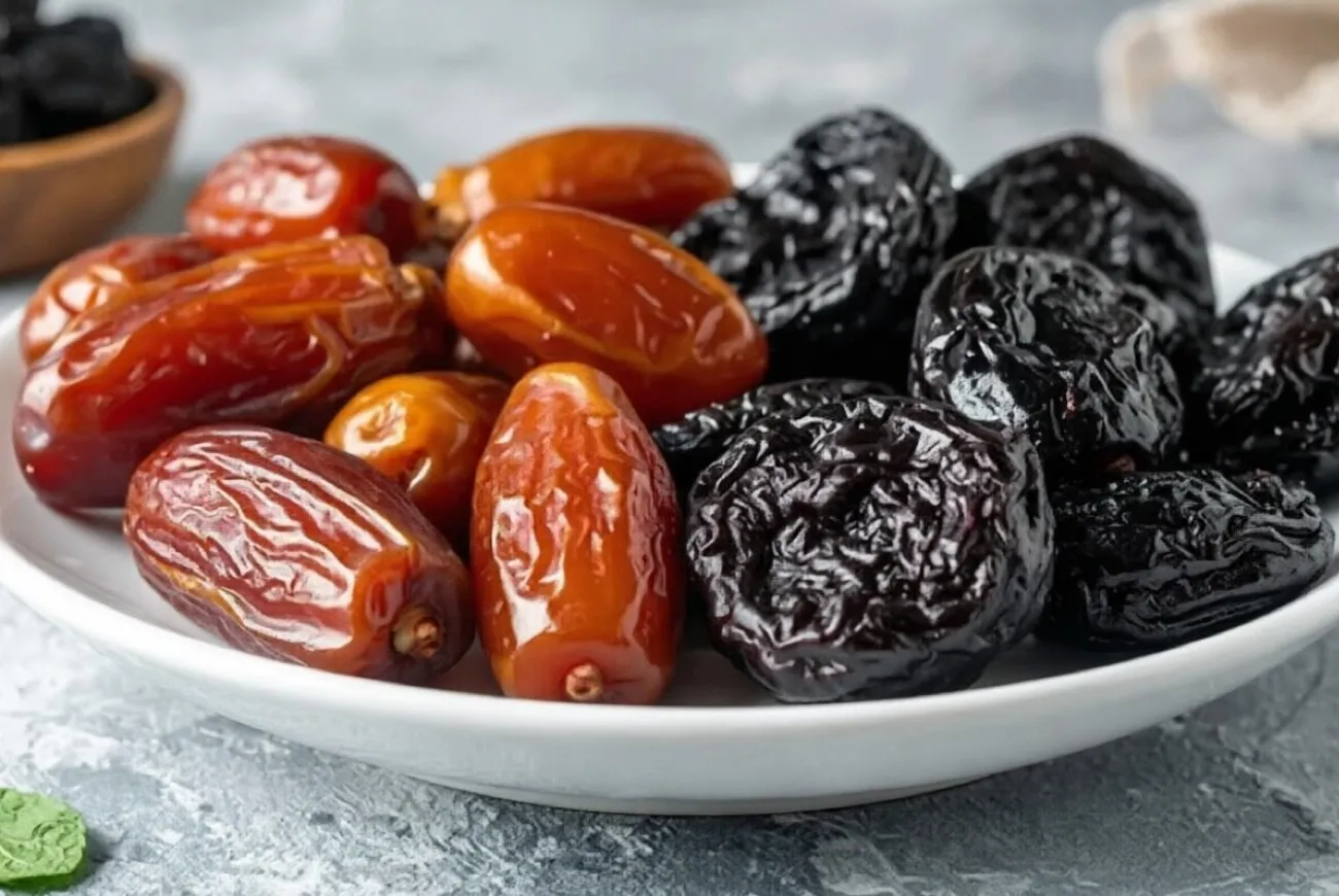 Naudingiau Džiovintos Slyvos Datulės / Nuotrauka: pogovorim.by