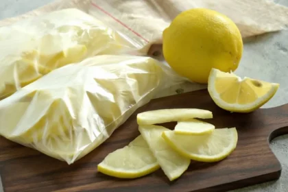 Verta Užšaldyti Visą Citriną / Nuotrauka: pogovorim.by