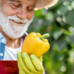 Vienas efektyviausių būdų pagerinti paprikų derlių – sodinant į duobutę įterpti natūralių maistinių medžiagų sluoksnį ir sodinti daigus giliau nei jie augo anksčiau