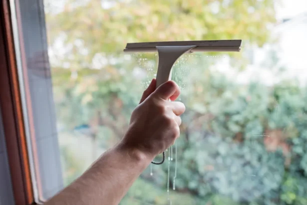 Išbandžiau 5 langų plovimo metodus