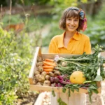 Net ir turint minimalų biudžetą galima susikurti funkcionalų, derlingą ir gražų daržą