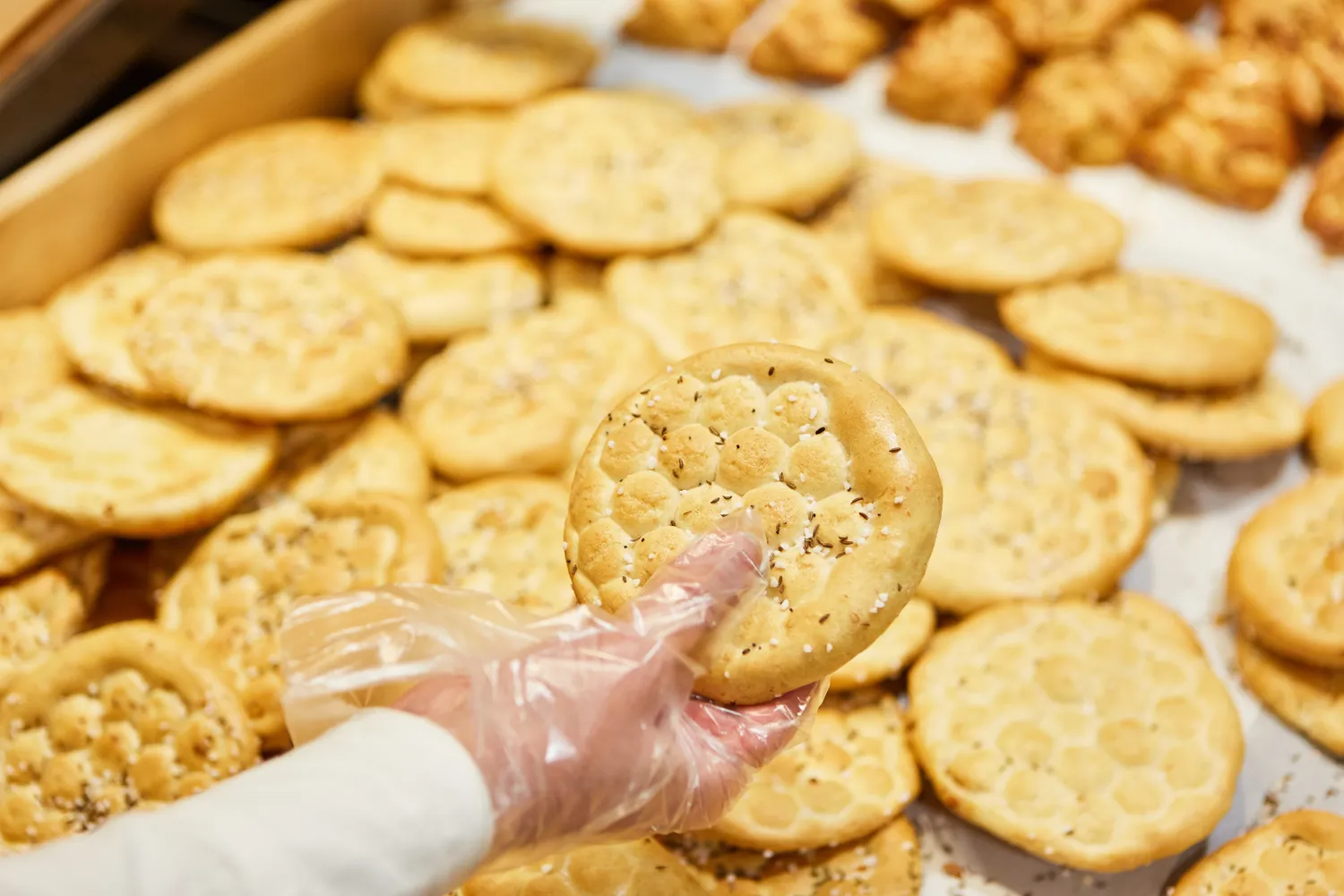 Sausainiai parduotuvėje