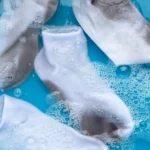 Baltos kojinės per 30 minučių