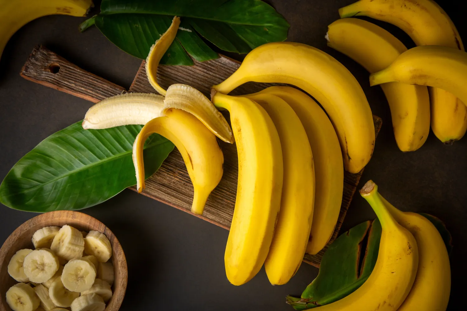 Bananų žievių trąšos ir lengvai pagaminamos, ir lengvai panaudojamos