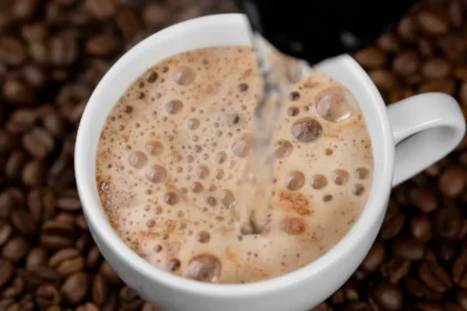 Tirpios kavos ruošimas