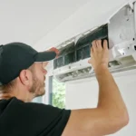 Oro kondicionieriaus valymas