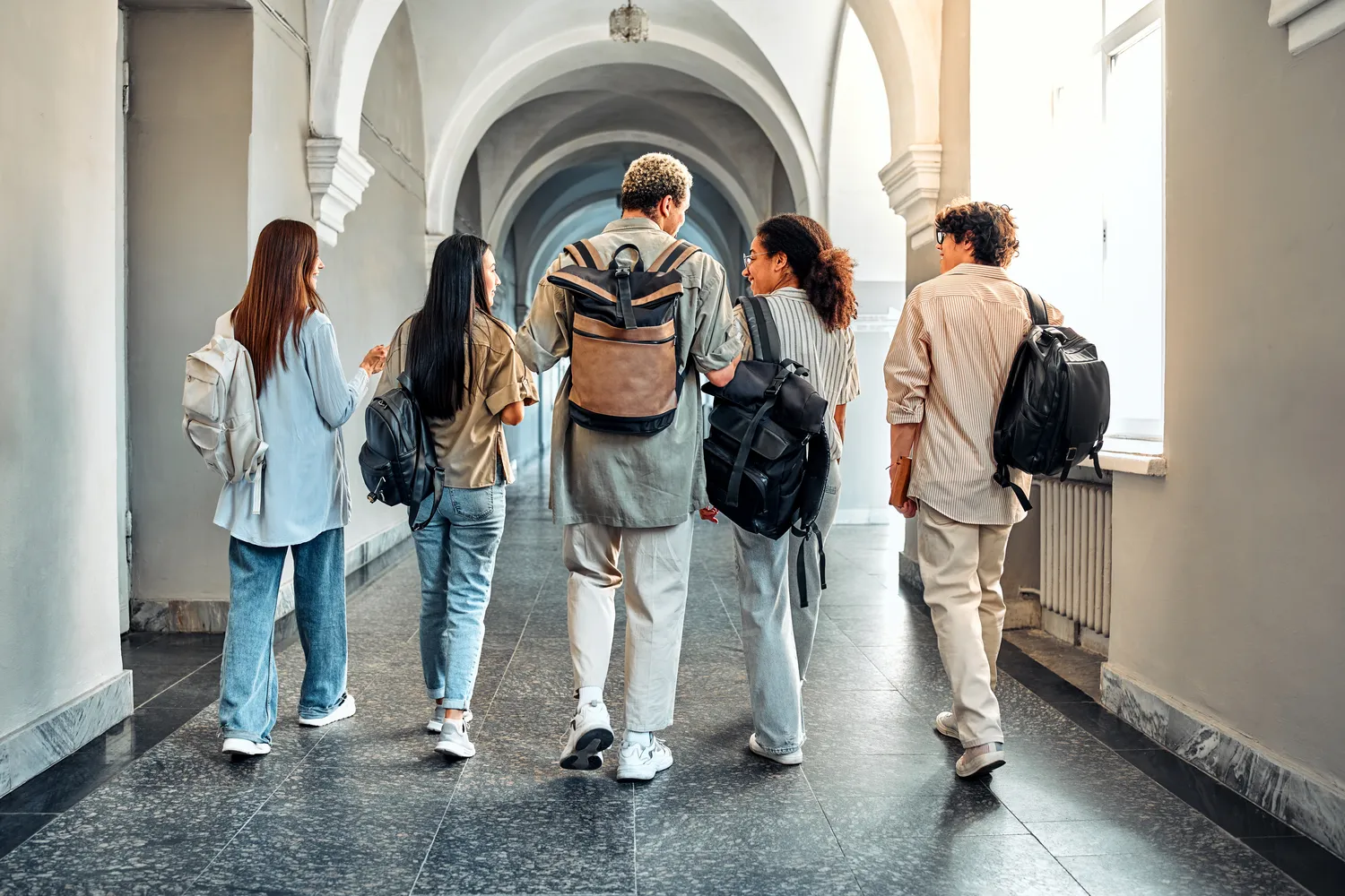 Stojimas į universitetus