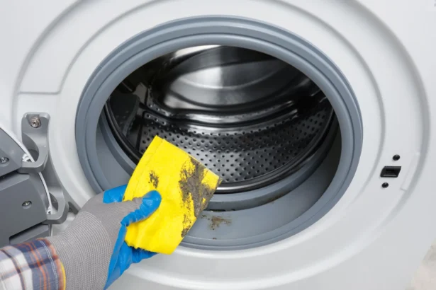 Skalbimo mašinos kvapas beveik visada turi paprastą priežastį — biofilmas
