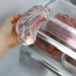Mėsa šaldiklyje