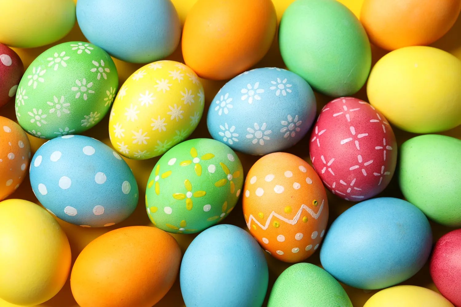 Kiaušinių marginimas Velykoms