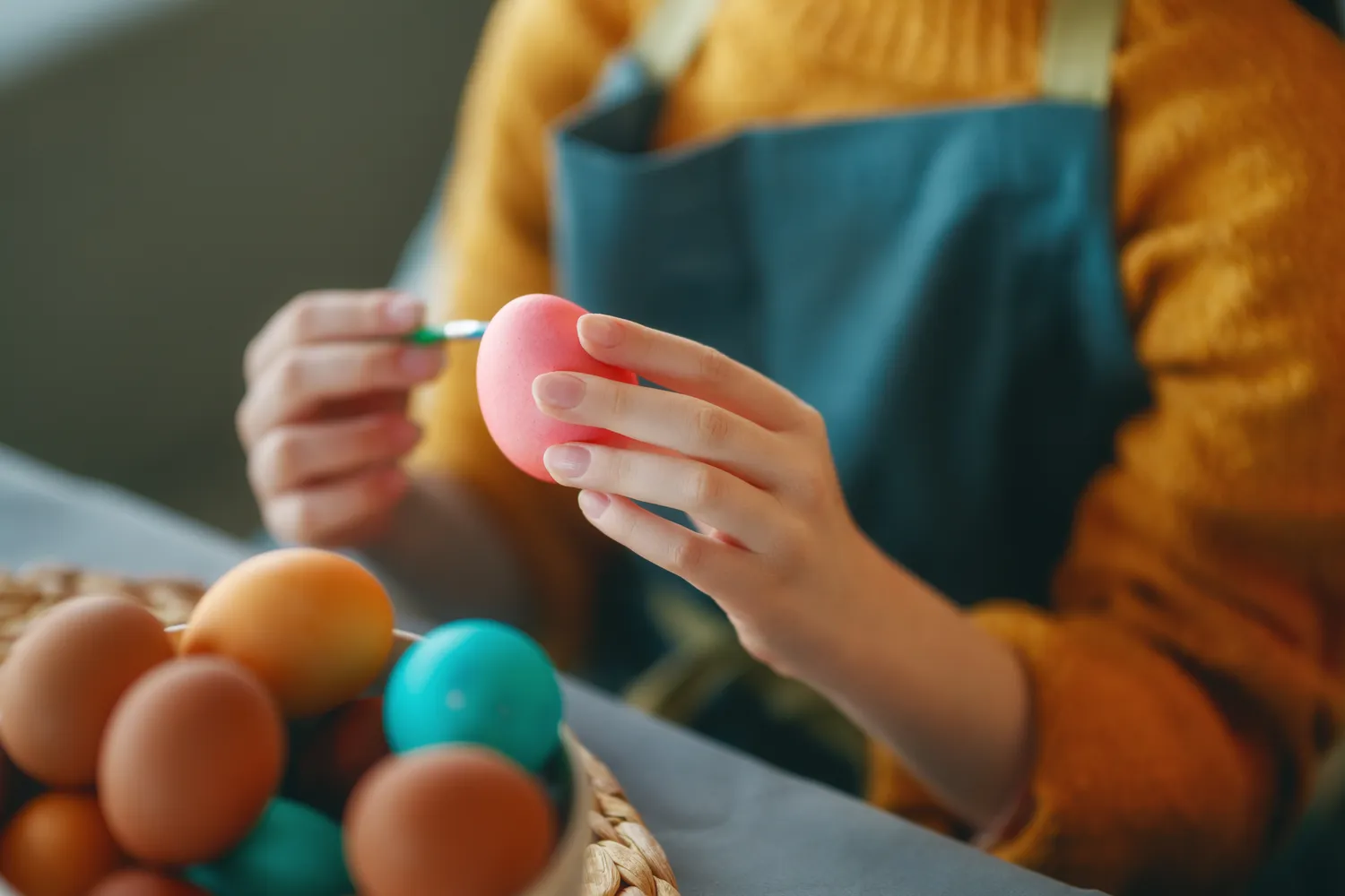 Kiaušinių marginimas