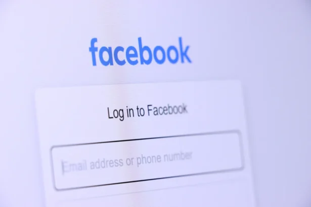 Prisijungimas prie Facebook / Fanta Media / Shutterstock.com