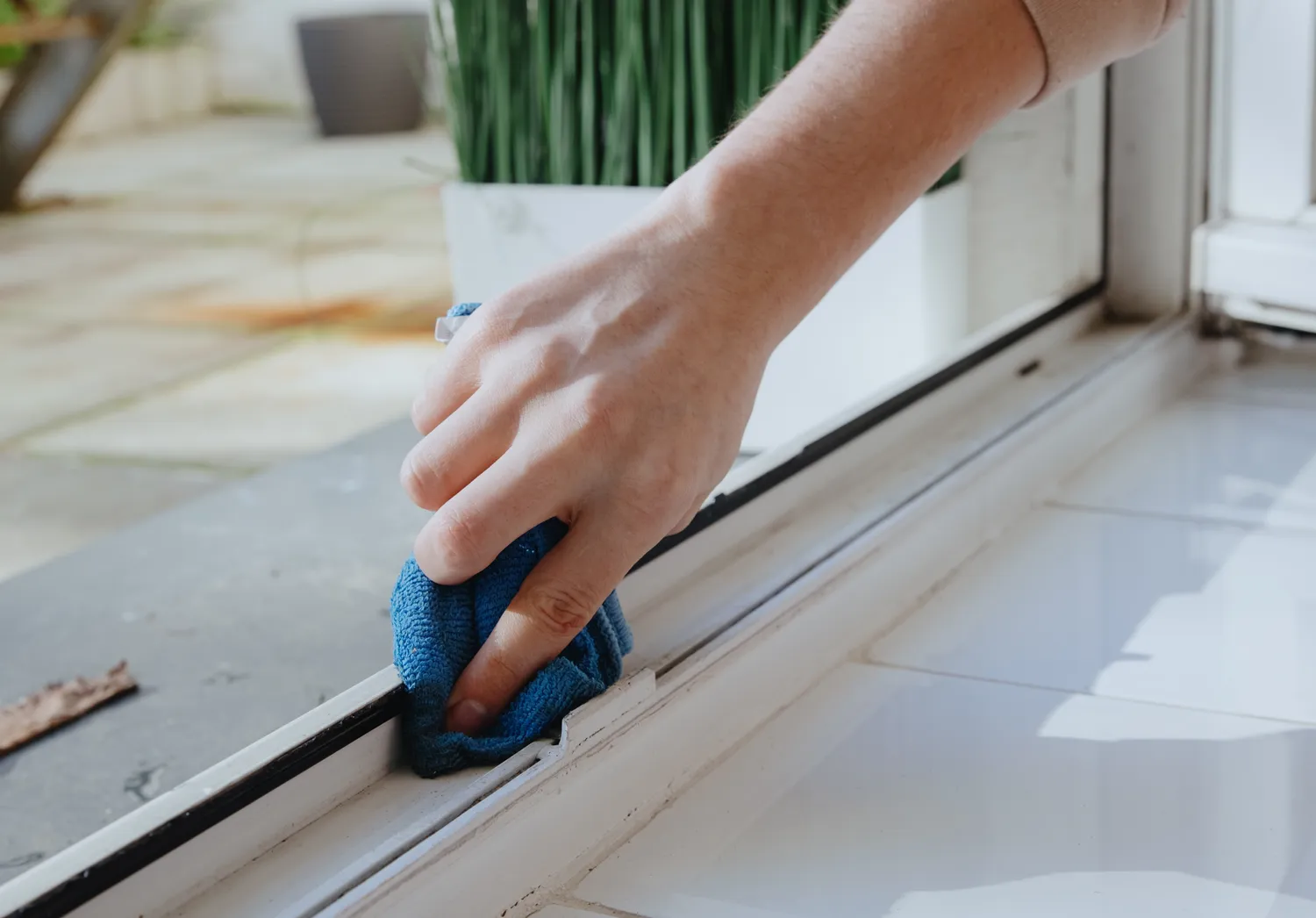 Pavasarinis langų valymas