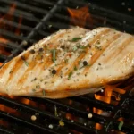 Mėsa kepama be riebalų