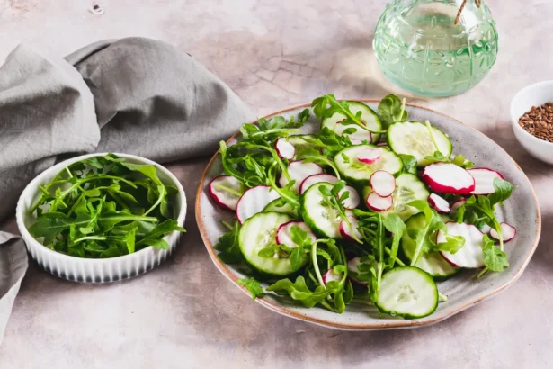 Pavasarinės salotos