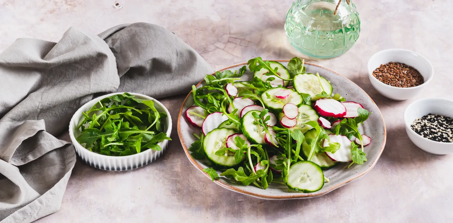 Pavasarinės salotos