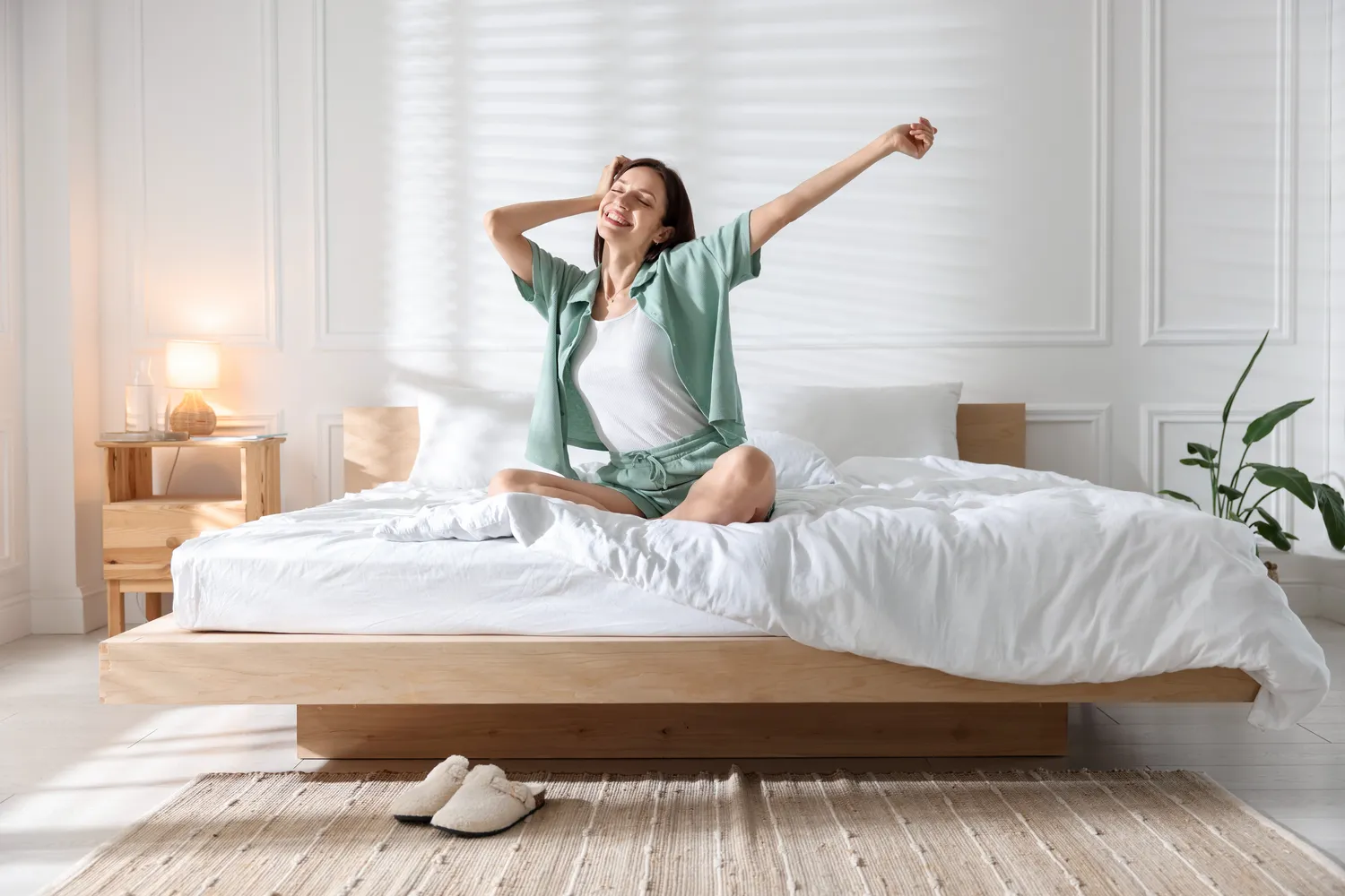 Žmonės atsisako lovų