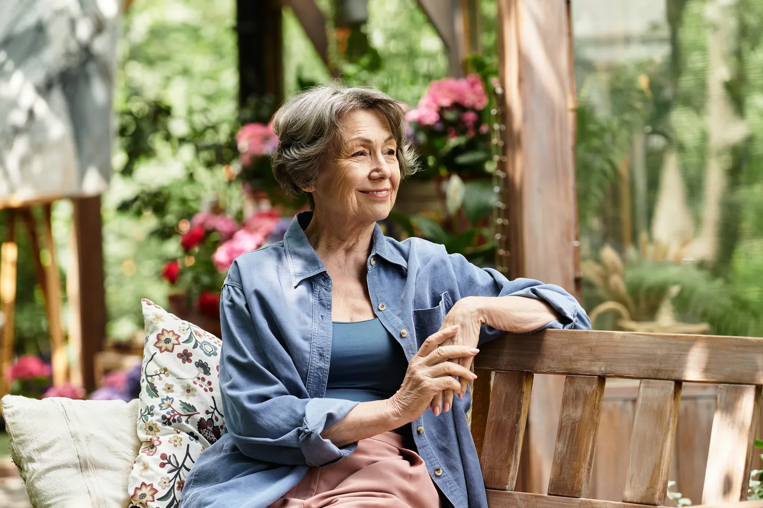 Lengvai prižiūrimo sodo pagrindas – tinkami augalai