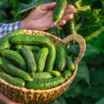 3 klaidos gali sugadinti visą agurkų derlių