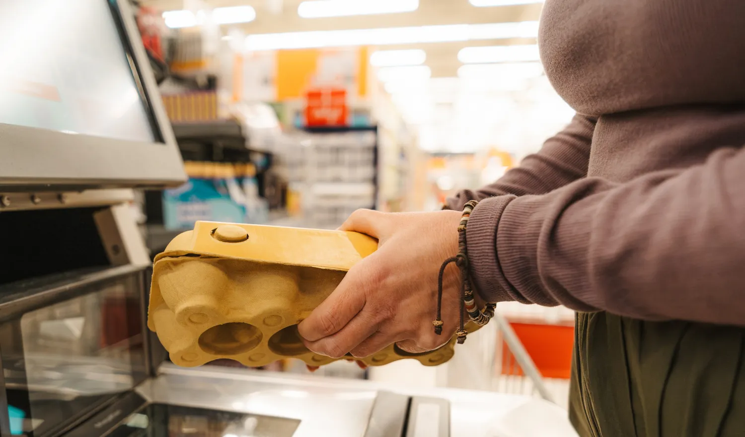 Kiaušiniai kartoninėje pakuotėje