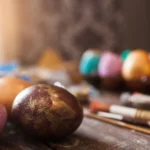 Marmuriniai kiaušiniai Velykoms