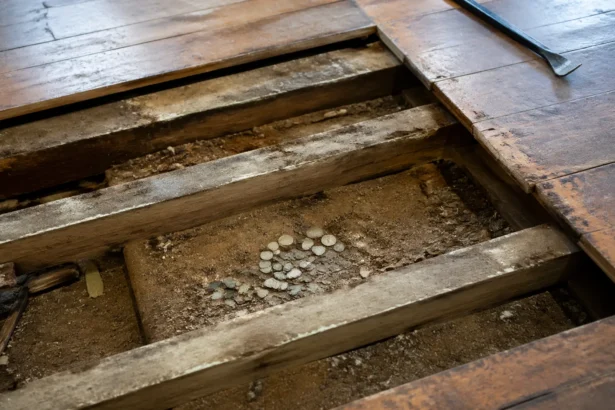 Paslaptis po grindimis / OpenAI nuotr.