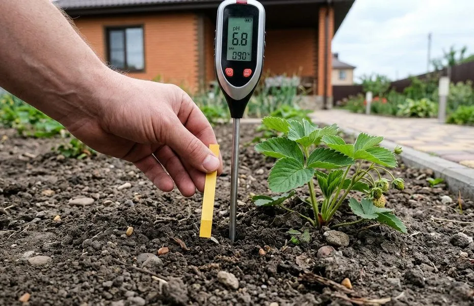 Dirvožemio rūgštingumas