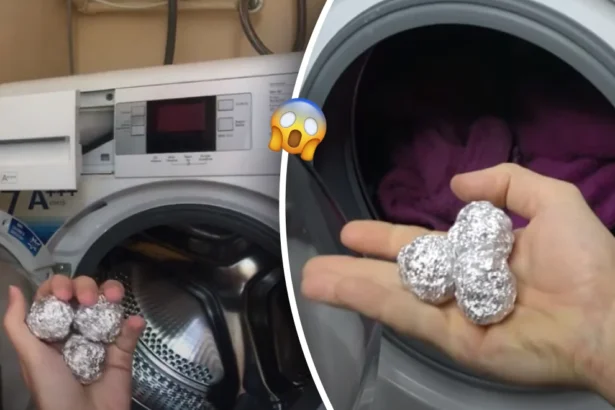 Folijos panaudojimas skalbimo mašinoje