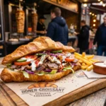 Kebabas kruasane / Gemini nuotr.