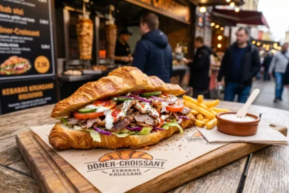 Kebabas kruasane / Gemini nuotr.