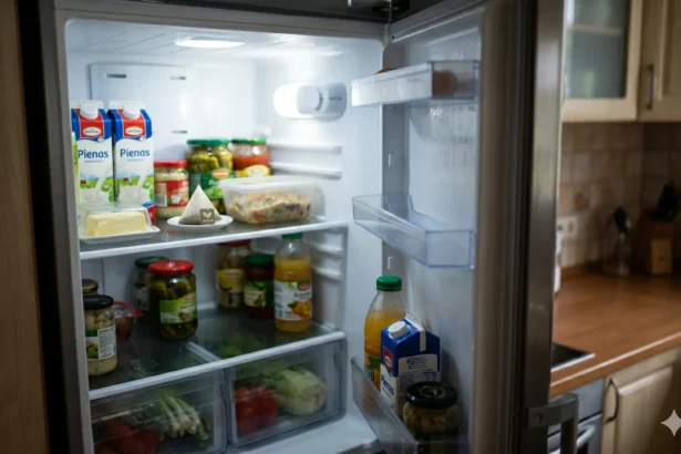 Arbatos maišelis šaldytuve / Gemini nuotr.