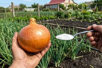 Geriausias svogūnų tręšimas