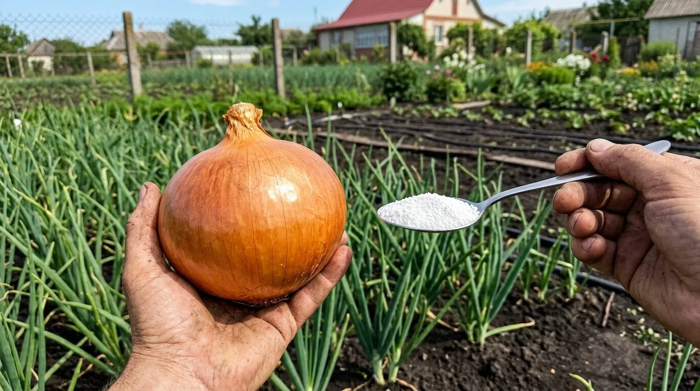 Geriausias svogūnų tręšimas
