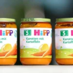 Hipp kūdikių maistas