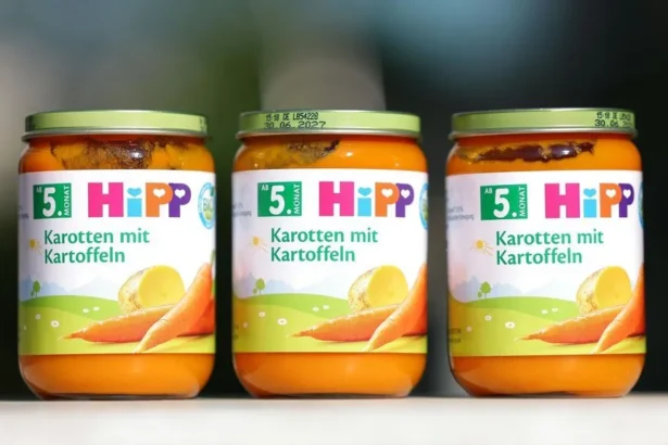 Hipp kūdikių maistas