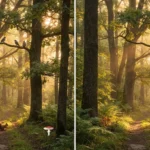 IQ testas rytinis miškas