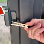 Įdomus triukas su segtuku