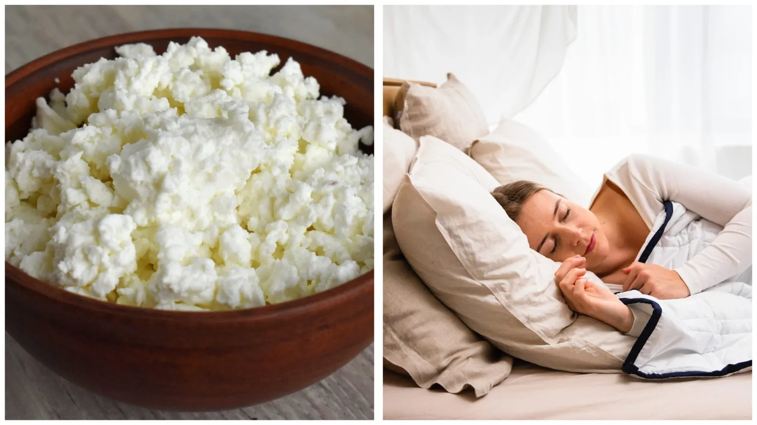 Ką galima valgyti prieš miegą