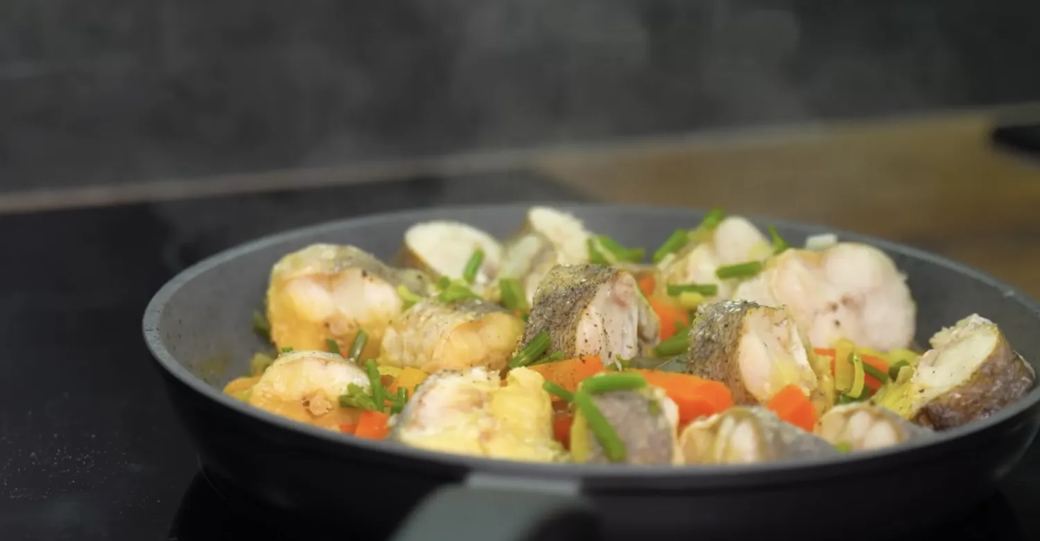 Kaip pagaminti skanų patiekalą iš menkės