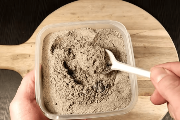 Kas nutiktų, jei į pelenus įmaišyčiau tai