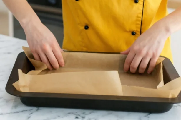 Kepimo popieriaus klojimas į formą