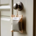 Kodėl verta pririšti arbatos maišelį prie durų rankenos