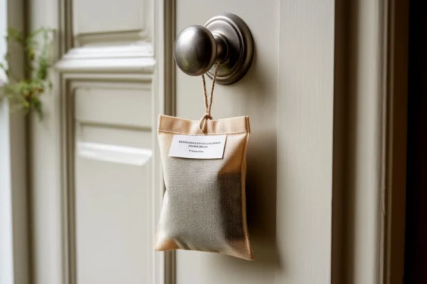 Kodėl verta pririšti arbatos maišelį prie durų rankenos