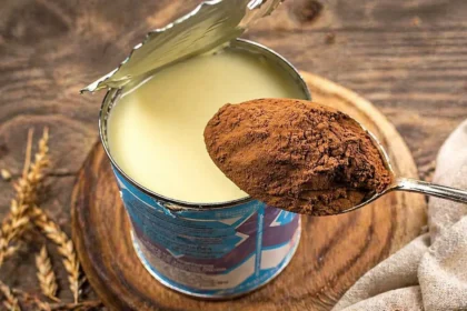 Kondensuotas pienas ir kakava