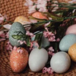 Marmurinis efektas kiaušiniams